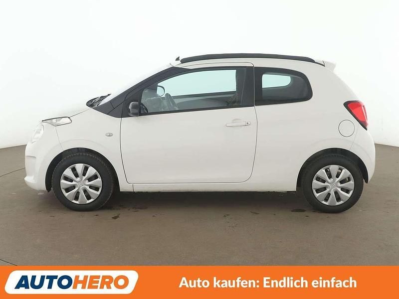 Gebraucht Citroën C1 Feel 69 PS (50 kW) 2015 Weiß Kleinwagen