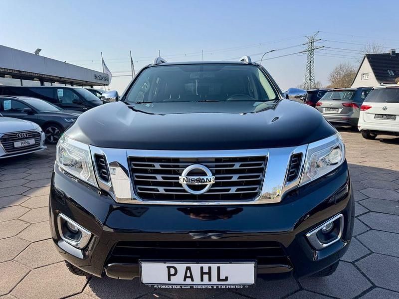 Gebraucht Nissan Navara 360º 190 PS (139 kW) 2019 Schwarz Pickup