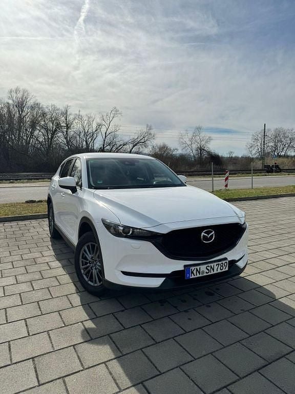 Weiß Gebraucht 2018 Mazda CX-5 Center-Line SUV | 14.000 € (Fairer Preis) - Bild 1/4