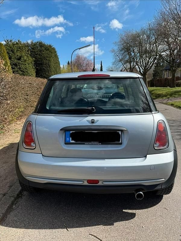 Gebraucht Mini ONE 90 PS (66 kW) 2006 Grau Kleinwagen