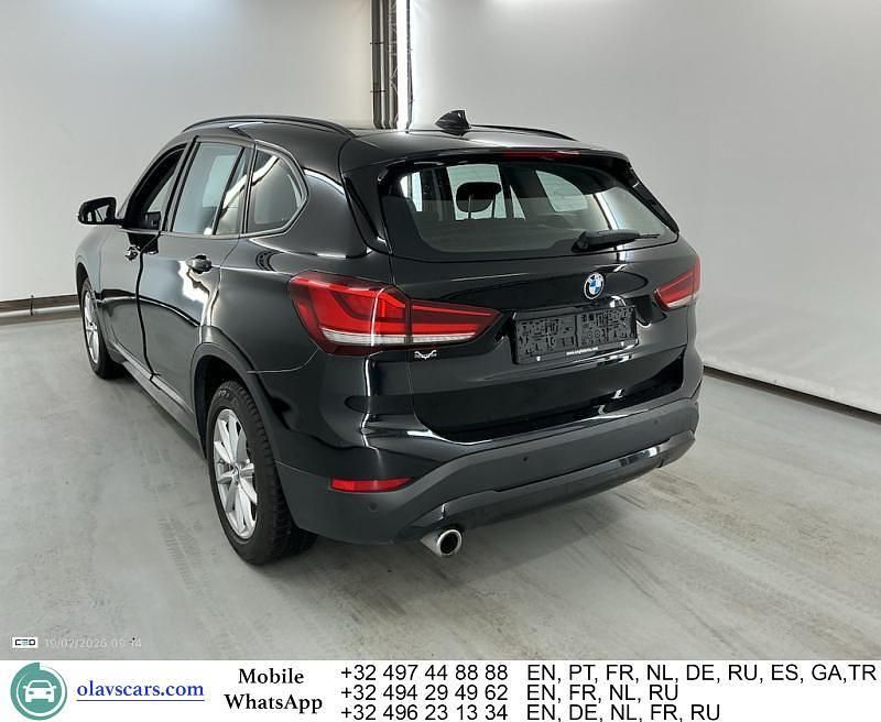 Gebraucht BMW X1 116 PS (85 kW) 2022 Schwarz SUV