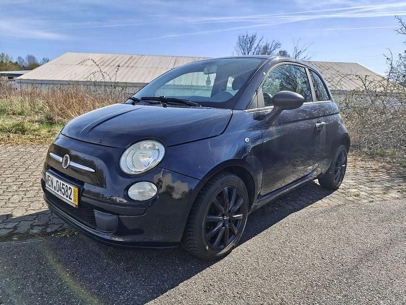Gebraucht Fiat 500 69 PS (50 kW) 2012 Blau Kleinwagen