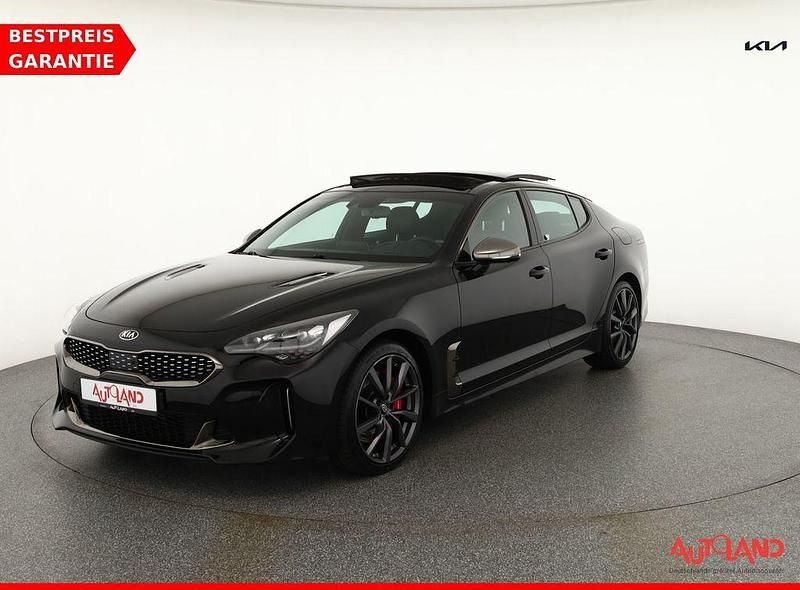 Schwarz Gebraucht 2018 Kia Stinger 2 Limousine | 34.990 € (Fairer Preis) - Bild 1/4