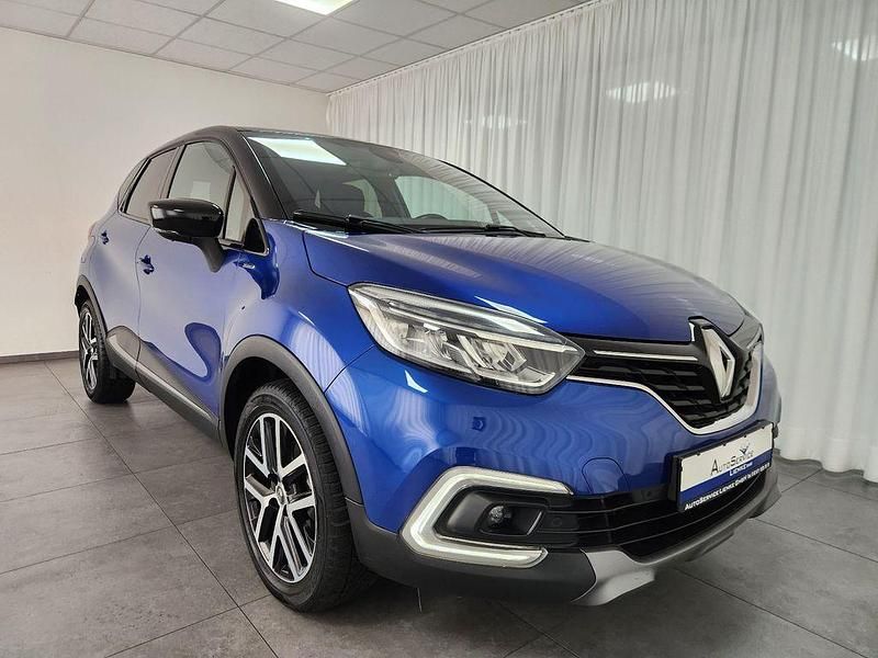 Blau Gebraucht 2019 Renault Captur Version S SUV | 15.990 € (Fairer Preis) - Bild 1/4