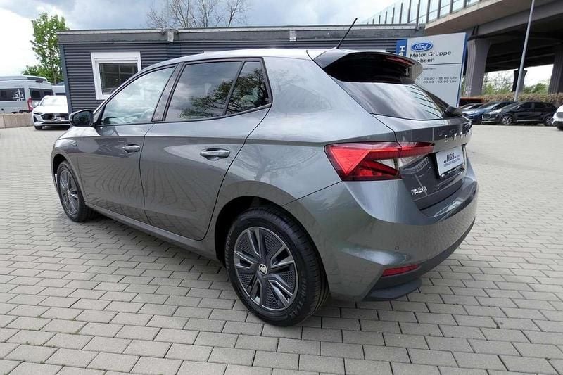Gebraucht Skoda Fabia Drive 80 PS (58 kW) 2024 Graphitegrau metallic Kleinwagen