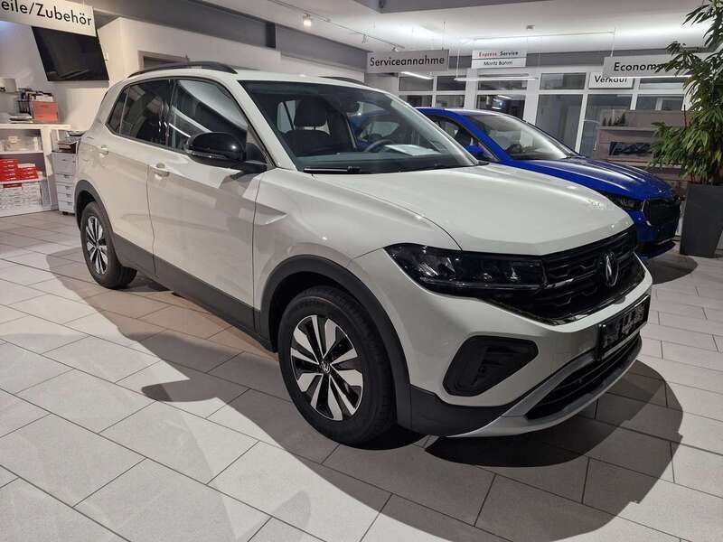 Ascotgrau Neu 2024 VW T-Cross Goal SUV | 26.999 € (Fairer Preis) - Bild 1/4