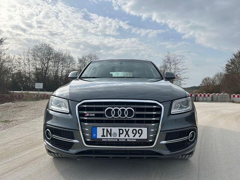 Gebraucht Audi SQ5 Comfort 313 PS (230 kW) 2014 Grau SUV