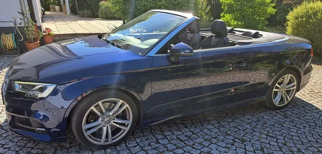 Gebraucht Audi S3 Cabriolet Sport 310 PS (228 kW) 2017 Blau Cabrio