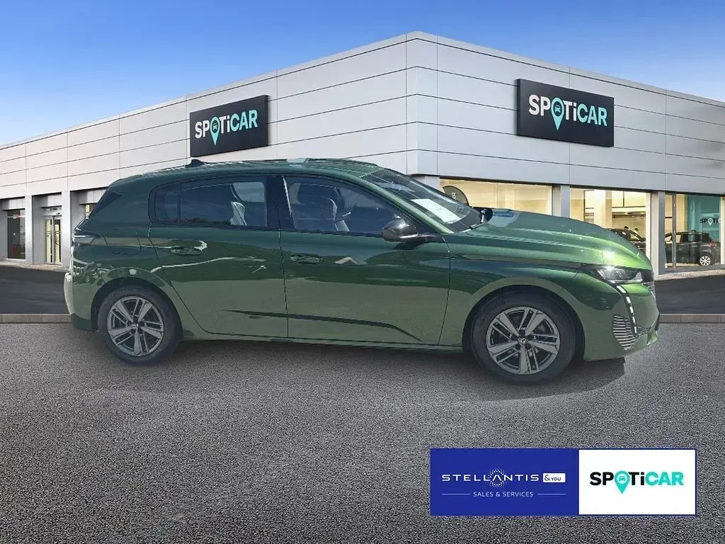 Gebraucht Peugeot 308 Active 131 PS (96 kW) 2023 Schwarz Limousine