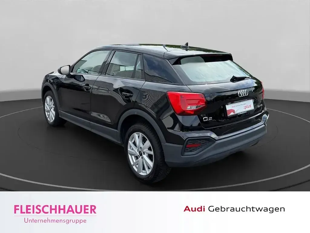 Gebraucht Audi Q2 110 PS (80 kW) 2023 Schwarz SUV