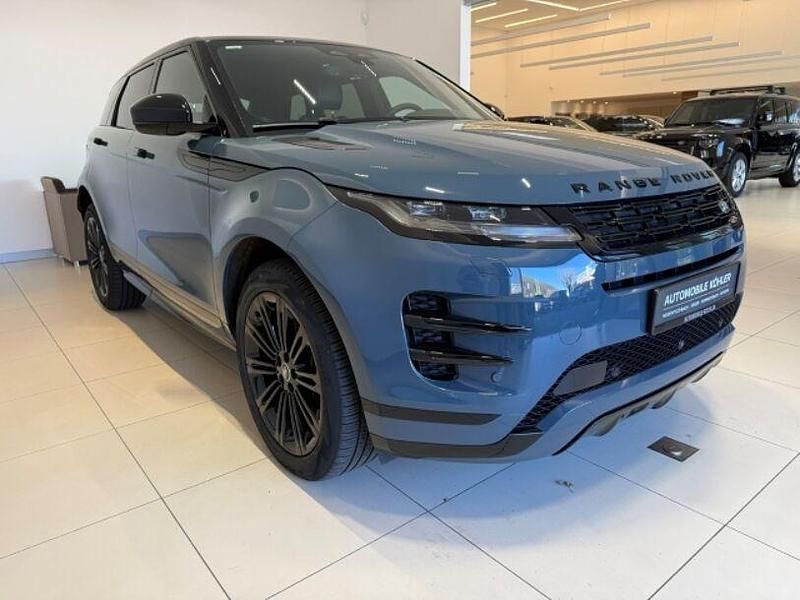 Gebraucht Land Rover Range Rover evoque SE Dynamic 204 PS (150 kW) 2025 Tribeca blue SUV