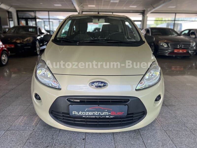 Beige Gebraucht 2009 Ford Ka Trend Kleinwagen | 3.990 € (Etwas zu teuer) - Bild 1/4