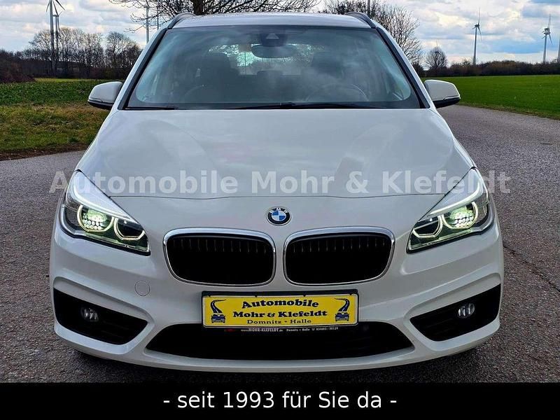Gebraucht BMW 218 Advantage 150 PS (110 kW) 2017 Alpinweiss iii Van / Kleinbus