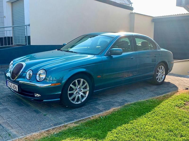 Blau Gebraucht 2000 Jaguar S-Type S Limousine | 7.495 € (Teuer) - Bild 1/4