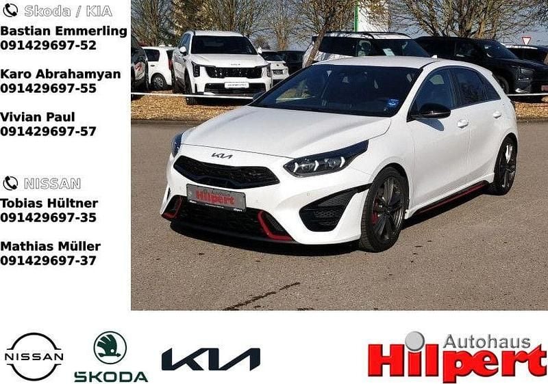 Gebraucht Kia Ceed GT GT 204 PS (150 kW) 2023 Weiß Limousine