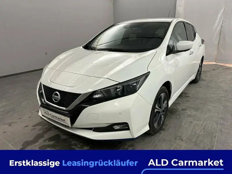 Weiß Gebraucht 2020 Nissan Leaf N-Connecta Kleinwagen | 17.980 € (Guter Preis) - Bild 1/4