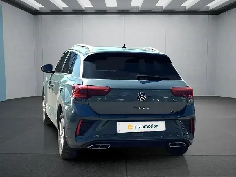 Gebraucht VW T-Roc 190 PS (139 kW) 2025 Blau SUV