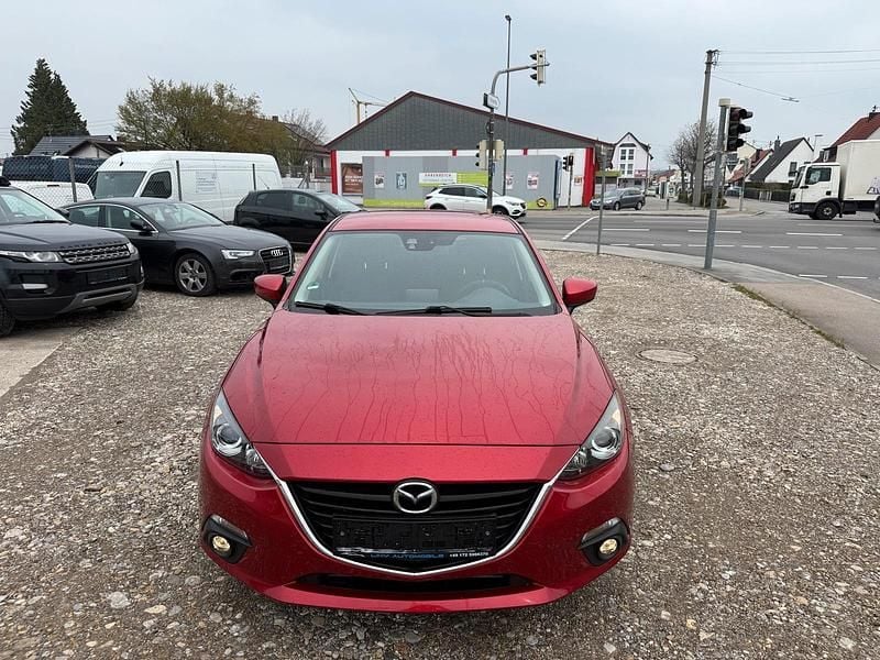 Gebraucht Mazda 3 150 PS (110 kW) 2015 Rot Limousine