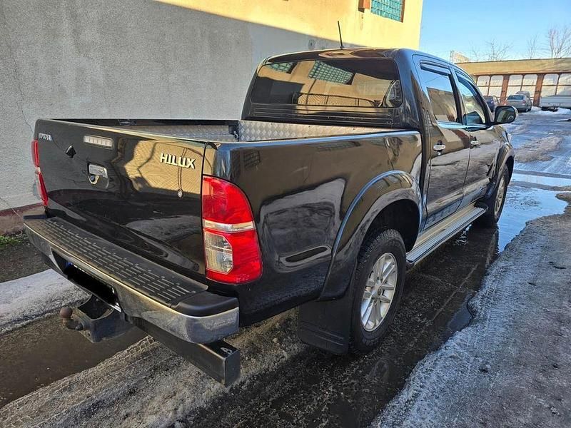 Gebraucht Toyota HiLux 204 PS (150 kW) 2008 Schwarz metallic Abholung