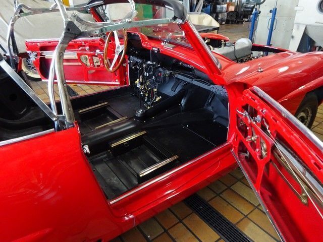 Gebraucht Mercedes 190 105 PS (77 kW) 1959 Rot Limousine