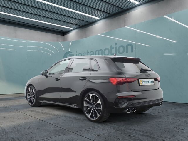 Gebraucht Audi S3 Business 310 PS (228 kW) 2023 Schwarz Limousine