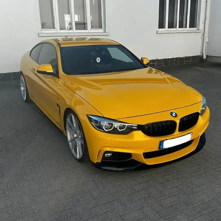 Gebraucht BMW 440 M Sport 326 PS (239 kW) 2020 Gelb Coupé