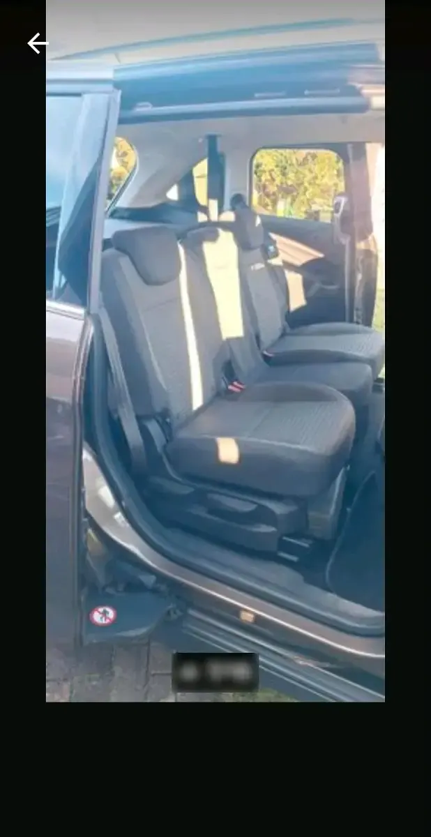 Gebraucht Ford Grand C-Max 150 PS (110 kW) 2015 Braun Van / Kleinbus