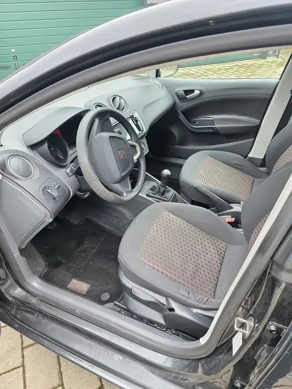 Gebraucht Seat Ibiza SC Reference 69 PS (50 kW) 2008 Schwarz Kleinwagen