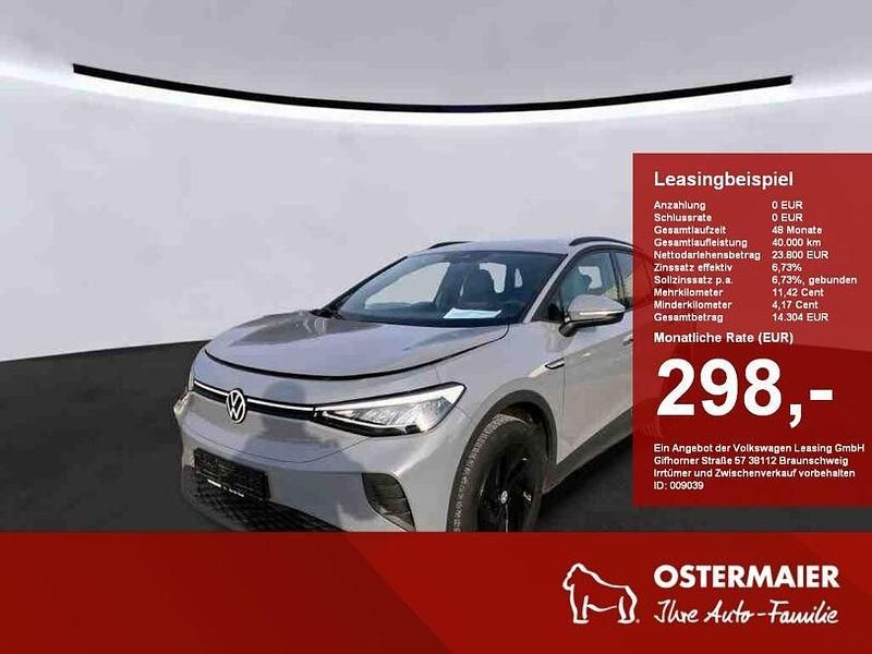 Mondsteingrau Gebraucht 2023 VW ID.4 Pure SUV | 23.800 € (Fairer Preis) - Bild 1/4