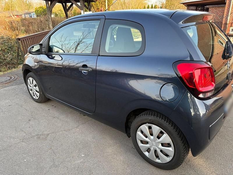Gebraucht Citroën C1 69 PS (50 kW) 2016 Blau Kleinwagen