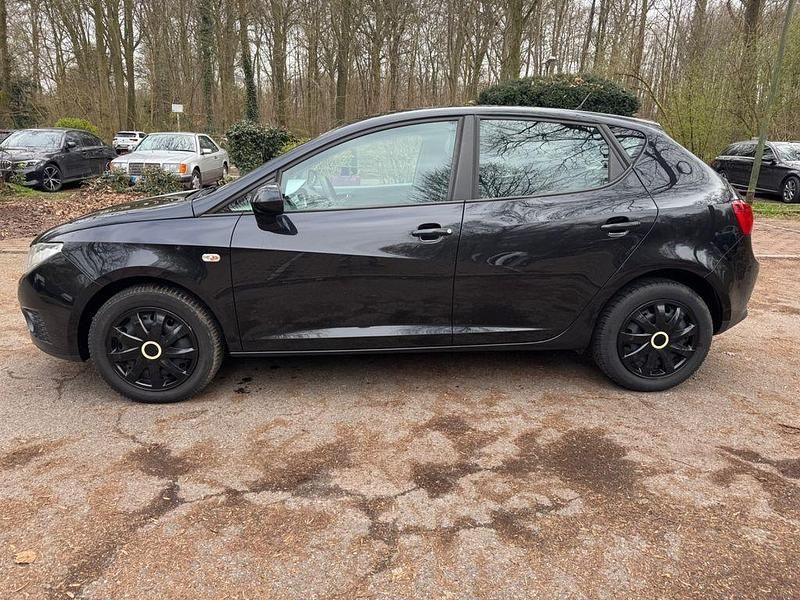 Gebraucht Seat Ibiza Reference 86 PS (63 kW) 2008 Schwarz Limousine