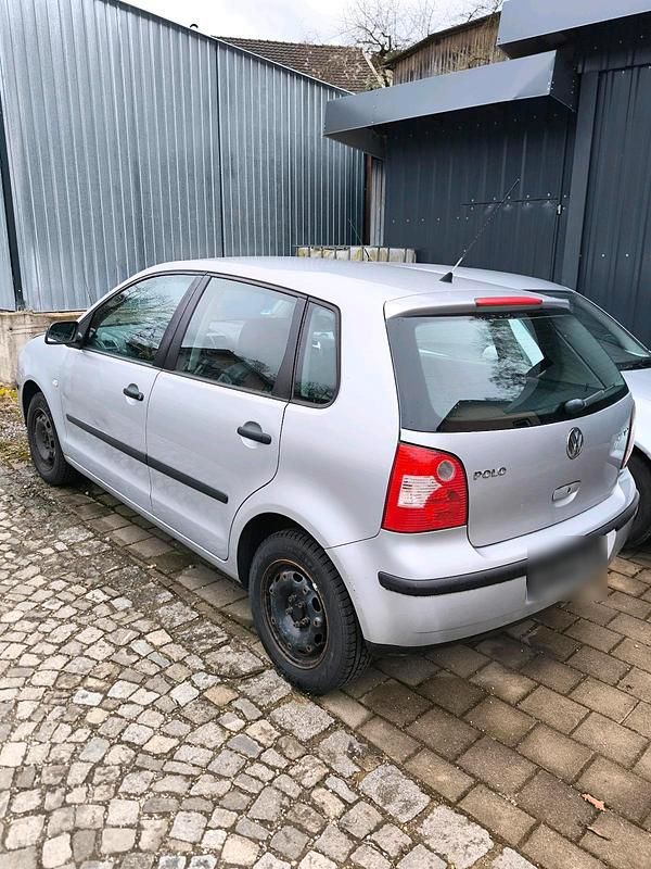 Gebraucht VW Polo 2004 Silber Kleinwagen