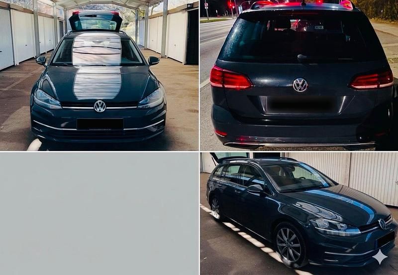 Gebraucht VW Golf VII 150 PS (110 kW) 2020 Grau Kombi