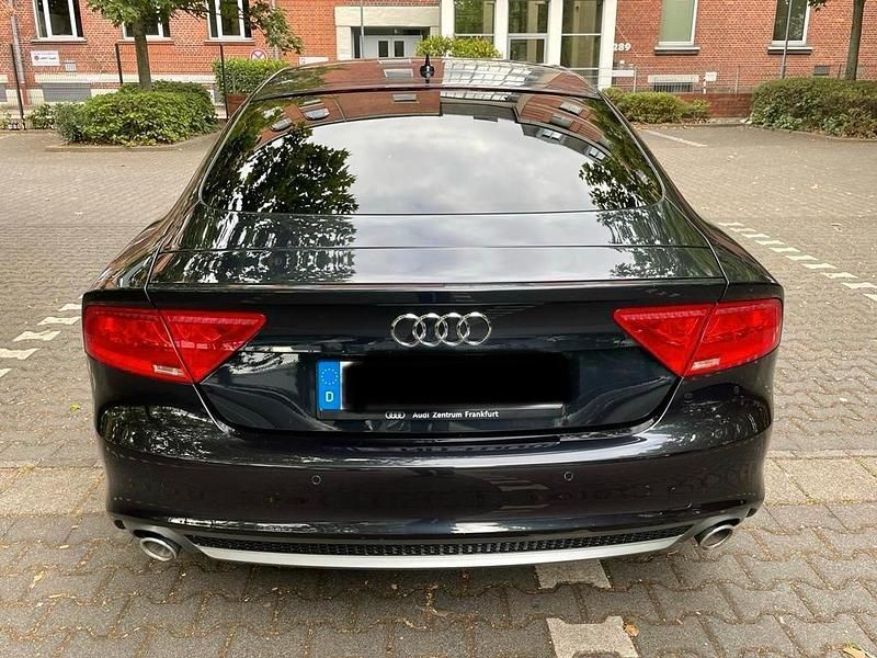 Gebraucht Audi A7 Sportback S-Line 245 PS (180 kW) 2012 Blau Kleinwagen
