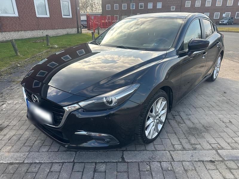 Gebraucht Mazda 3 105 PS (77 kW) 2017 Schwarz Limousine