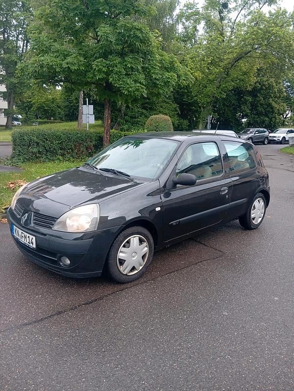 Schwarz Gebraucht 2006 Renault Clio II Kleinwagen | 1.500 € - Bild 1/4