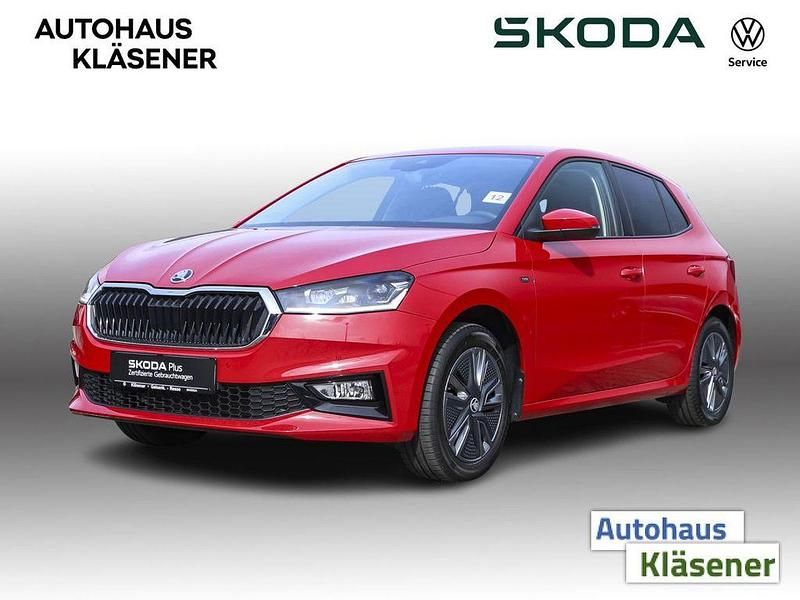 Gebraucht Skoda Fabia Tour 95 PS (69 kW) 2025 Rot Kleinwagen