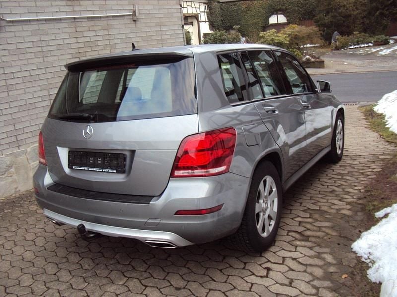 Gebraucht Mercedes GLK220 170 PS (125 kW) 2015 Grau SUV