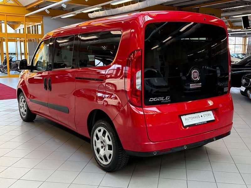 Gebraucht Fiat Doblò 120 PS (88 kW) 2017 Rosso speed/corsa Van / Kleinbus