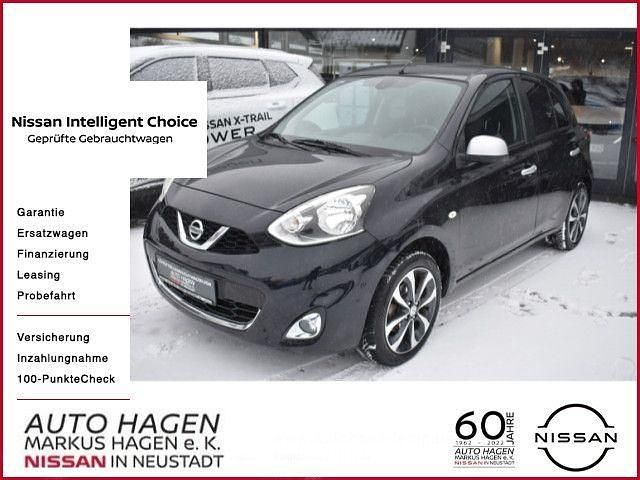 Gebraucht Nissan Micra N-TEC 80 PS (58 kW) 2017 Sapphire black Kleinwagen
