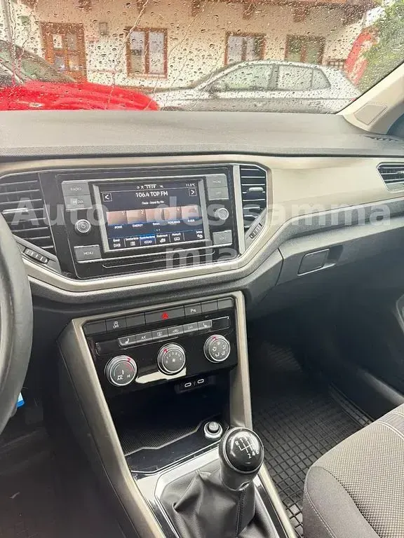 Gebraucht VW T-Roc Style 110 PS (80 kW) 2021 Blau SUV