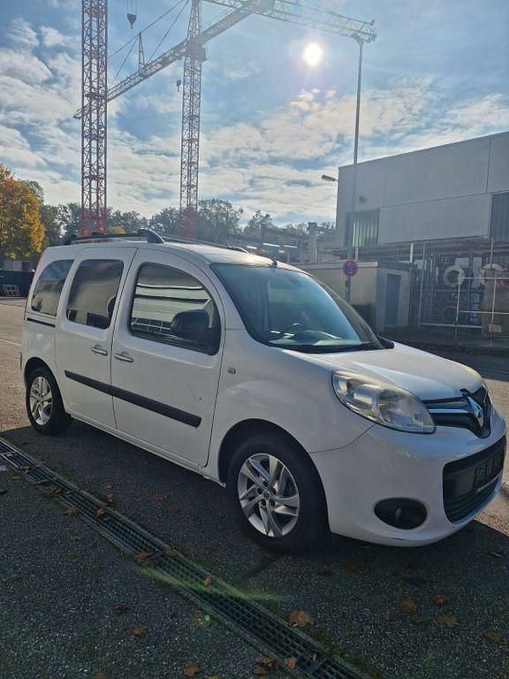 Weiß Gebraucht 2014 Renault Kangoo Happy Family Van / Kleinbus | 7.600 € (Superpreis) - Bild 1/4