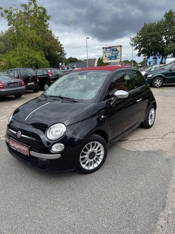 Gebraucht Fiat 500 Lounge 101 PS (74 kW) 2013 Schwarz Limousine