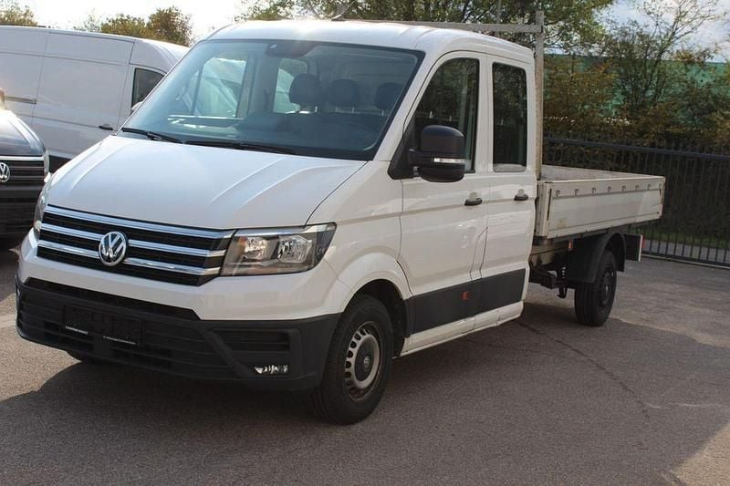 Candyweiss Gebraucht 2021 VW Crafter Trendline Van | 22.400 € (Guter Preis) - Bild 1/4