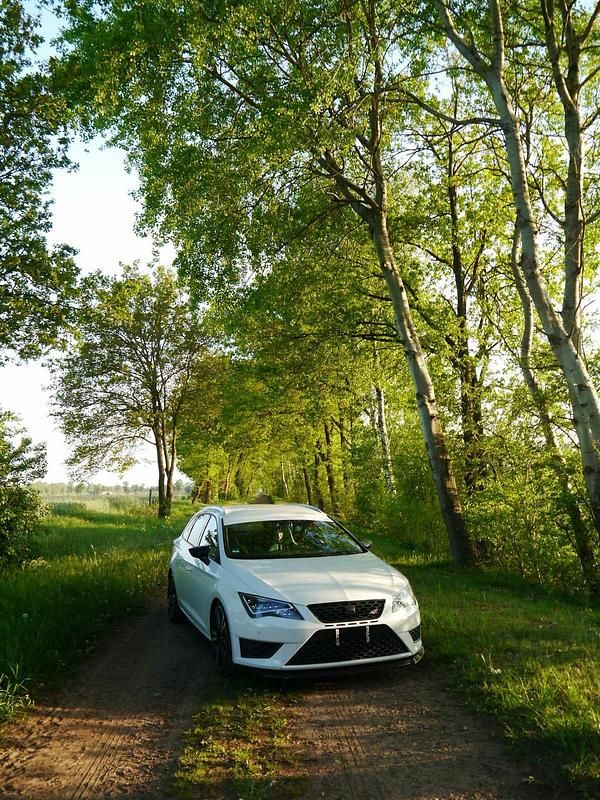 Weiß Gebraucht 2015 Cupra Leon Kombi | 18.299 € (Fairer Preis) - Bild 1/4