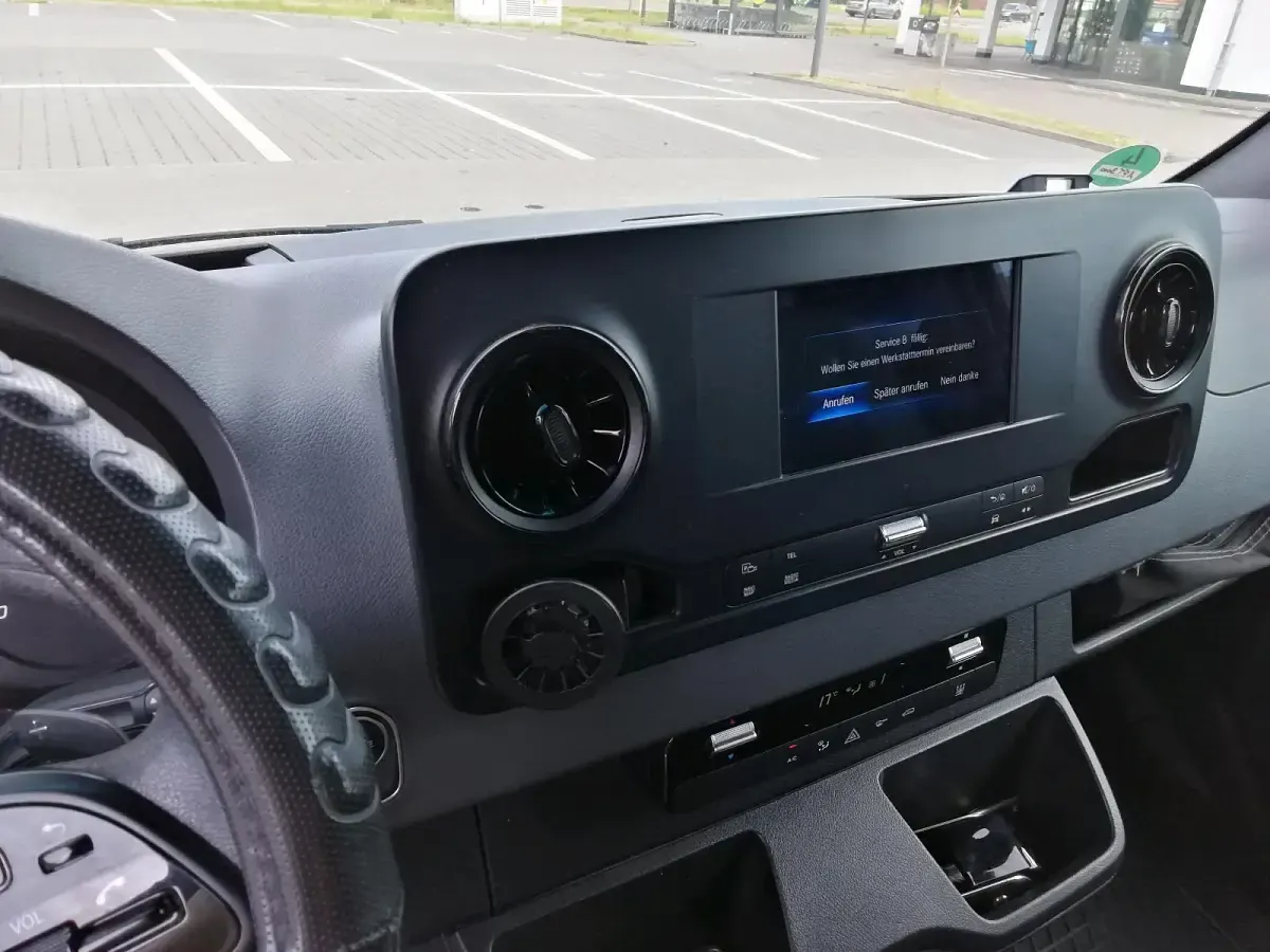 Gebraucht Mercedes Sprinter 190 PS (139 kW) 2019 Schwarz Van