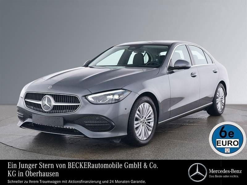 Selenitgrau Gebraucht 2025 Mercedes C180 Avantgarde Limousine | 36.950 € (Fairer Preis) - Bild 1/4