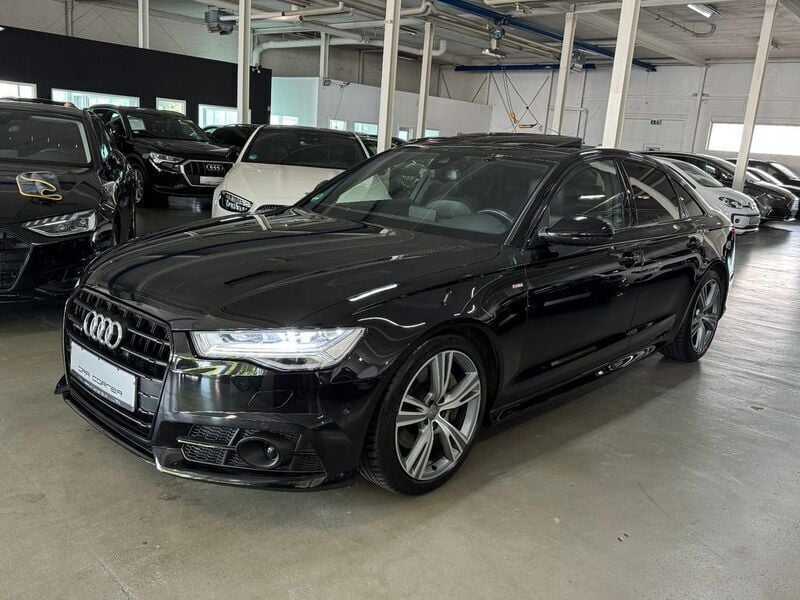 Schwarz Gebraucht 2017 Audi A6 Black Edition Limousine | 30.900 € - Bild 1/4