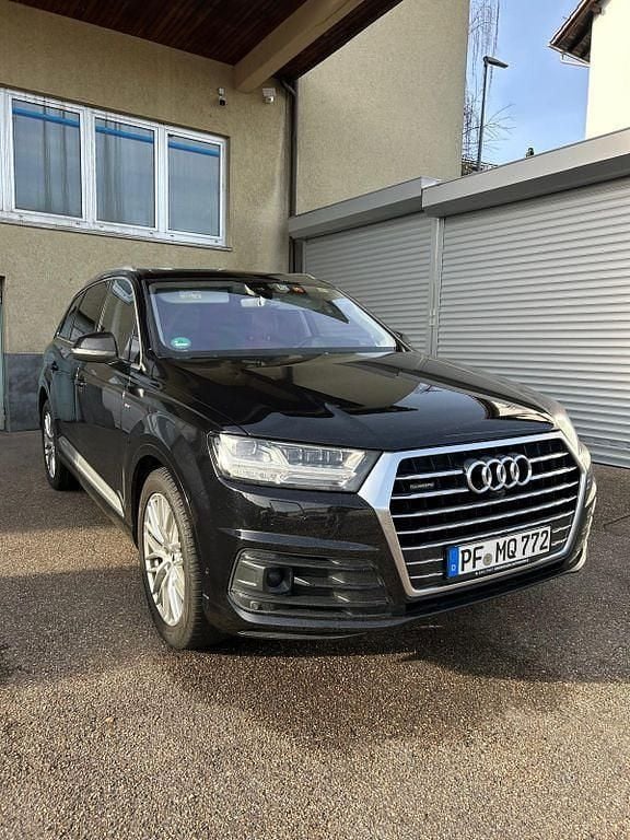 Gebraucht Audi Q7 S-Line 272 PS (200 kW) 2015 Schwarz SUV