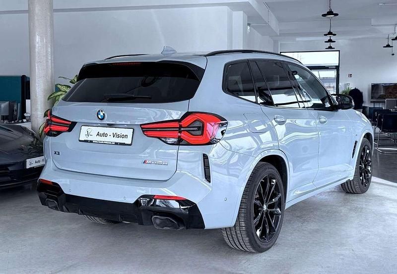 Gebraucht BMW X3 M 340 PS (250 kW) 2022 Brooklyn grau metallic SUV